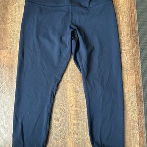 Lululemon Athletica True Navy Wonder Train Leggings